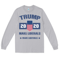 Moon Dust Trump Quotes Long Sleeve Tee - Bettercallsaul