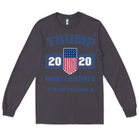 Smoke Trump Quotes Long Sleeve Tee - Bettercallsaul