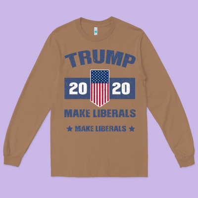 Trump Quotes Long Sleeve Tee Designed By Bettercallsaul