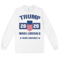 White Trump Quotes Long Sleeve Tee - Bettercallsaul