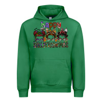 Emerald happy hallothanksmas Urban Hoodie - SublimationCraftShop