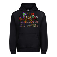 Foreset Green happy hallothanksmas Urban Hoodie - SublimationCraftShop