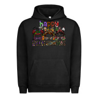 Pigment Black happy hallothanksmas Urban Hoodie - SublimationCraftShop