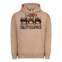 Pigment Burro happy hallothanksmas Urban Hoodie - SublimationCraftShop