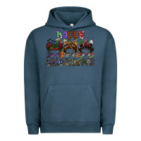 Pigment Midnight Navy happy hallothanksmas Urban Hoodie - SublimationCraftShop
