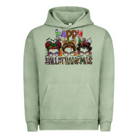 Pigment Oil Green happy hallothanksmas Urban Hoodie - SublimationCraftShop