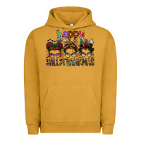 Pigment Peanut Butter happy hallothanksmas Urban Hoodie - SublimationCraftShop