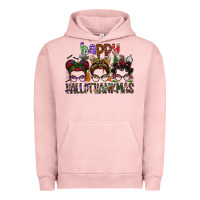 Pigment Salmon happy hallothanksmas Urban Hoodie - SublimationCraftShop