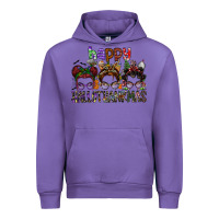 Tulip happy hallothanksmas Urban Hoodie - SublimationCraftShop