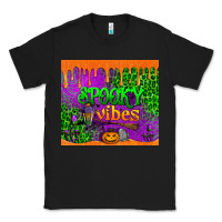 Black spooky vibes tumbler Classic Tee - BundleAndBundleShop