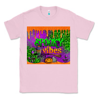 Bubblegum Pink spooky vibes tumbler Classic Tee - BundleAndBundleShop