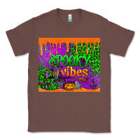 Chestnut spooky vibes tumbler Classic Tee - BundleAndBundleShop