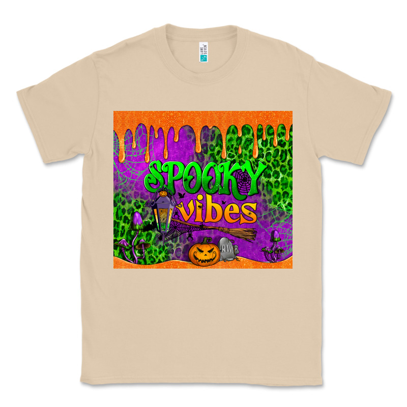 Spooky Vibes Tumbler Classic Tee by BundleAndBundleShop | Teevron