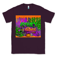 Plum spooky vibes tumbler Classic Tee - BundleAndBundleShop