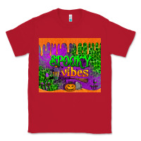 Red spooky vibes tumbler Classic Tee - BundleAndBundleShop