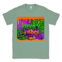 Sage spooky vibes tumbler Classic Tee - BundleAndBundleShop