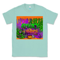 Seafoam spooky vibes tumbler Classic Tee - BundleAndBundleShop