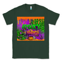 Sports Green spooky vibes tumbler Classic Tee - BundleAndBundleShop