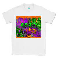 White spooky vibes tumbler Classic Tee - BundleAndBundleShop