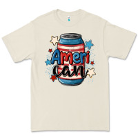 Bone American can cooler Premium Tee - MaliasSmallBusiness