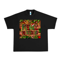 Black feliz navidad Christmas cactus leopard Urban Heavy Tee - JahusDesignShop