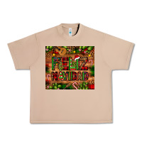 Burro feliz navidad Christmas cactus leopard Urban Heavy Tee - JahusDesignShop