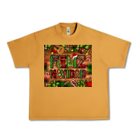 Peanut Butter feliz navidad Christmas cactus leopard Urban Heavy Tee - JahusDesignShop