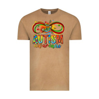 Vintage Camel autism awareness butterfly infinity symbol Vintage Tee - LillyAllenDesigns