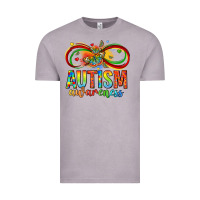 Vintage Zinc autism awareness butterfly infinity symbol Vintage Tee - LillyAllenDesigns