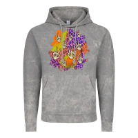 Cloud Rock halloween patch Vintage Hoodie - BundleAndBundleShop