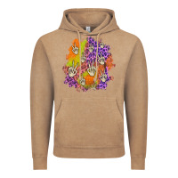 Vintage Coffee halloween patch Vintage Hoodie - BundleAndBundleShop
