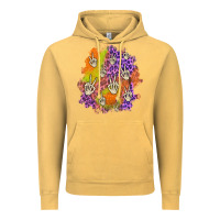 Vintage Mustard halloween patch Vintage Hoodie - BundleAndBundleShop