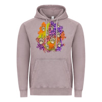 Vintage Zinc halloween patch Vintage Hoodie - BundleAndBundleShop