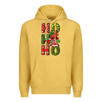 Antique Gold ho ho ho gnomes fa Premium Hoodie - FaDigitalArtStudio