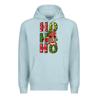 Blue Mist ho ho ho gnomes fa Premium Hoodie - FaDigitalArtStudio