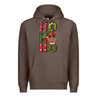 Coffee ho ho ho gnomes fa Premium Hoodie - FaDigitalArtStudio