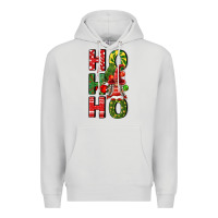 Dove Grey ho ho ho gnomes fa Premium Hoodie - FaDigitalArtStudio