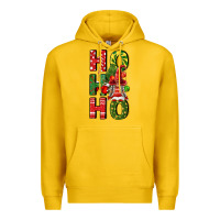 Lemon ho ho ho gnomes fa Premium Hoodie - FaDigitalArtStudio