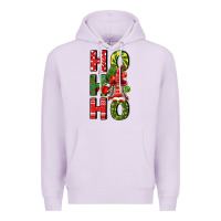 Lilac ho ho ho gnomes fa Premium Hoodie - FaDigitalArtStudio