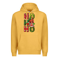 Mustard ho ho ho gnomes fa Premium Hoodie - FaDigitalArtStudio