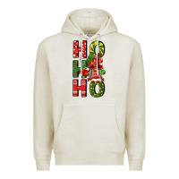 Oatmeal Heather ho ho ho gnomes fa Premium Hoodie - FaDigitalArtStudio