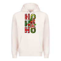 Pale Pink ho ho ho gnomes fa Premium Hoodie - FaDigitalArtStudio