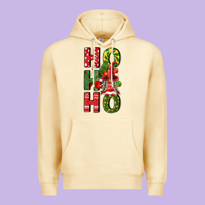 Ho Ho Ho Gnomes Fa Premium Hoodie Designed By Fadigitalartstudio