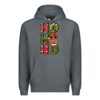 Rock ho ho ho gnomes fa Premium Hoodie - FaDigitalArtStudio