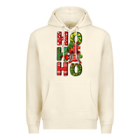 Sandshell ho ho ho gnomes fa Premium Hoodie - FaDigitalArtStudio
