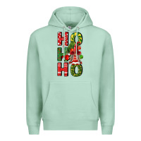 Seafoam ho ho ho gnomes fa Premium Hoodie - FaDigitalArtStudio