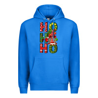 True Royal ho ho ho gnomes fa Premium Hoodie - FaDigitalArtStudio