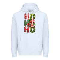 White ho ho ho gnomes fa Premium Hoodie - FaDigitalArtStudio