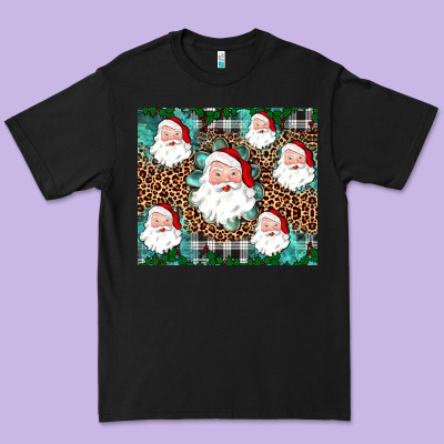 Santa Premium Tee Designed By Jahusdesignshop