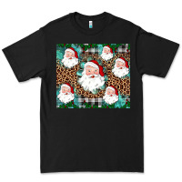 Black santa Premium Tee - JahusDesignShop
